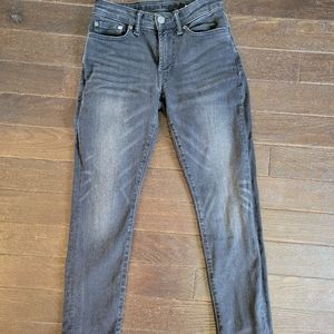 American Eagle Next Level Flex black jeans 26x28 perfect condition